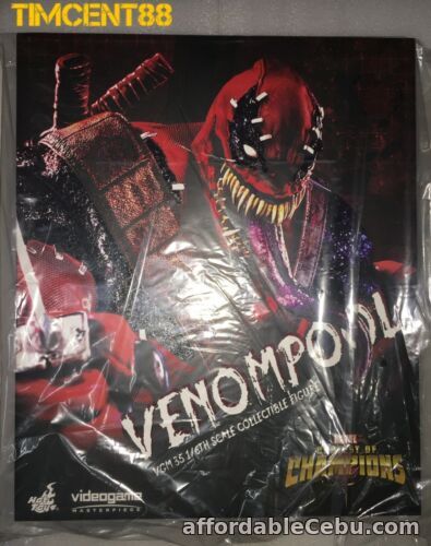 1st picture of Ready! Hot Toys VGM35 MARVEL CONTEST OF CHAMPIONS 1/6 VENOMPOOL Normal New For Sale in Cebu, Philippines