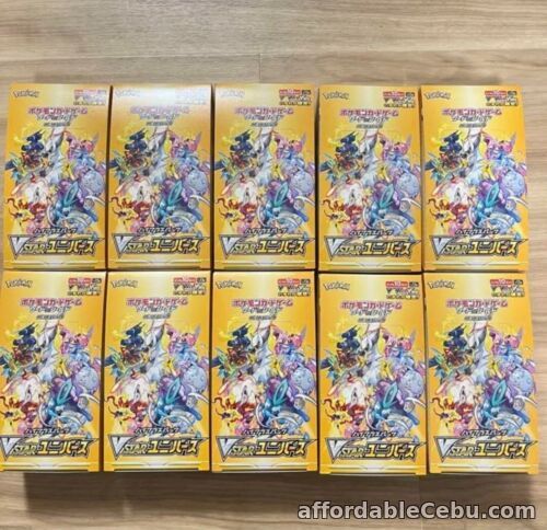 1st picture of Pokemon Card Sword & Shield High Class Pack VSTAR Universe 10 BOX no Shurink For Sale in Cebu, Philippines
