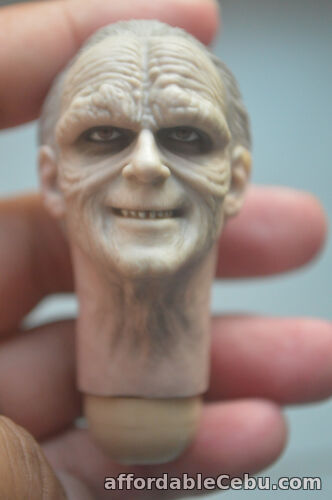 1st picture of 1/6 Emperor Sith Sheev Palpatine Soldier Head Sculpt Fit 12'' Action Figure For Sale in Cebu, Philippines