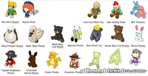 1st picture of Webkinz virtual online items TOY PLUSHIES Holiday Christmas **READ DESCRIPTION** For Sale in Cebu, Philippines