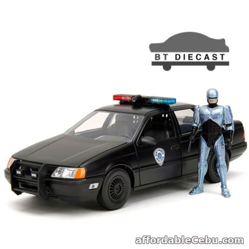 1st picture of JADA ROBO COP & OCP FORD TAURUS DETROIT POLICE CAR 1/24 MATTE BLACK 33743 For Sale in Cebu, Philippines
