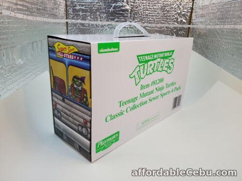 1st picture of Sewer Sports All Stars Teenage Mutant Ninja Turtles Action Figure 4 Pack For Sale in Cebu, Philippines