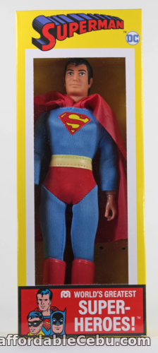 1st picture of Mego Wave 16 - Superman 50th Anniversary World's Greatest Superheroes (Classic B For Sale in Cebu, Philippines