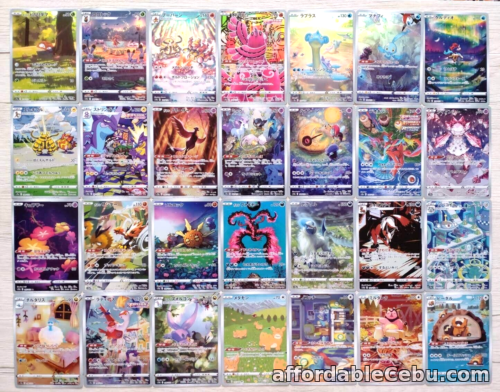 1st picture of Pokemon Card AR Complete set Of 28 VSTAR Universe s12a Japanese For Sale in Cebu, Philippines