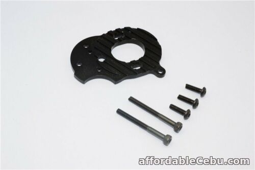 1st picture of GPM MF018 Tamiya MF-01X Aluminum Motor Mount Plate (Black) RC Car Hop Up Parts For Sale in Cebu, Philippines