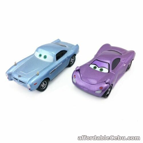 1st picture of 2-Car Disney Pixar Cars Finn McMissile Holley Shiftwell 1:55 Diecast Toy Car For Sale in Cebu, Philippines