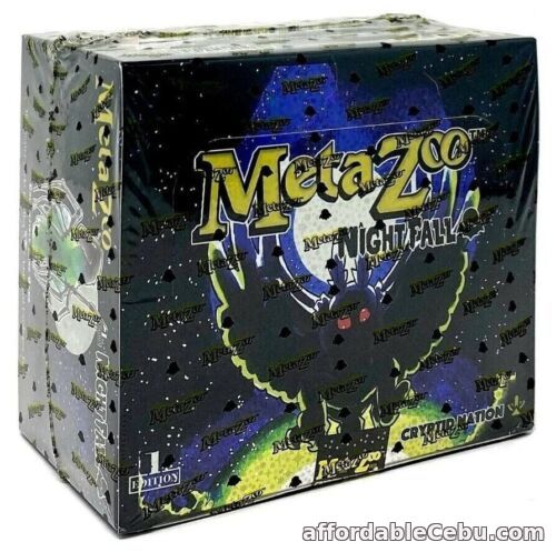 1st picture of Metazoo Cryptid Nation Nightfall 1st Edition Booster Box New Factory Sealed For Sale in Cebu, Philippines