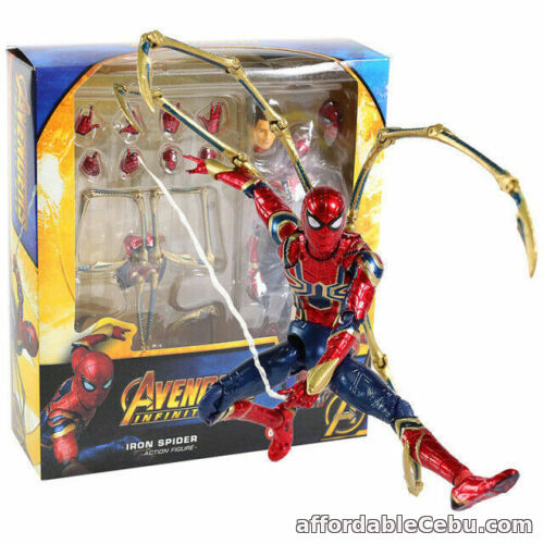 1st picture of Mafex No.081 Marvel Avengers Infinity War Iron Spider-Man Action Figure In Box For Sale in Cebu, Philippines