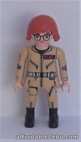 1st picture of Playmobil Ghostbusters  1 x Janine Meinitz  Good Condition For Sale in Cebu, Philippines