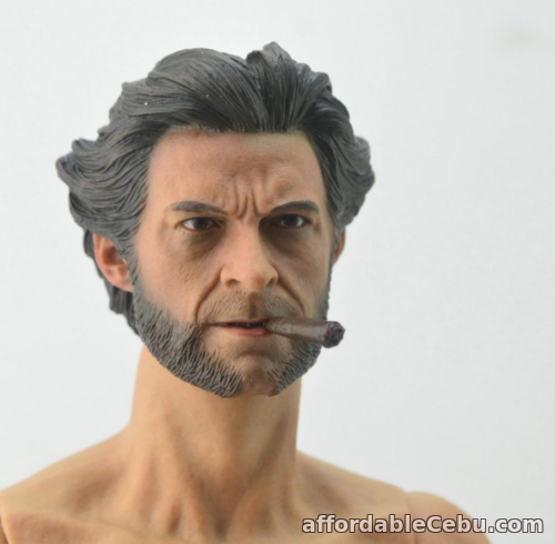 1st picture of 1/6 Scale Wolverine Head Carving Original Logan Head Sculpt With Cigar For Sale in Cebu, Philippines