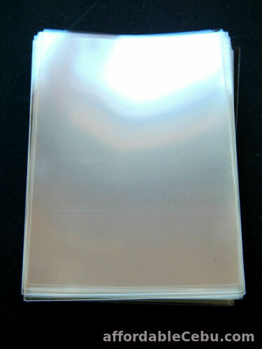 1st picture of 100 x PCS YUGIOH Card Sleeves Protector Trading Cards Cover Holder 6CM/9CM For Sale in Cebu, Philippines