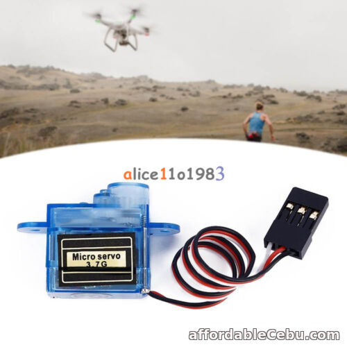 1st picture of Tiny Micro Nano Servo 3.7g For RC Airplane Helicopter Drone Boat For Arduino For Sale in Cebu, Philippines