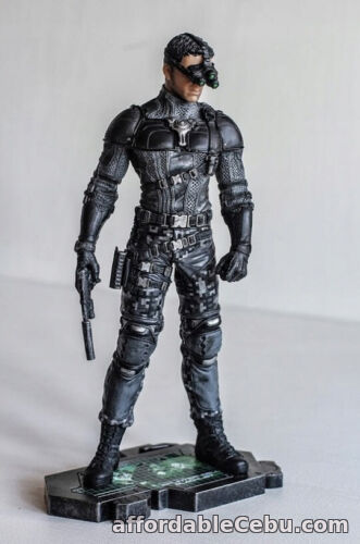 1st picture of Tom Clancy SAM FISHER Figure Statue Splinter Cell Collector's Figurine no knife For Sale in Cebu, Philippines