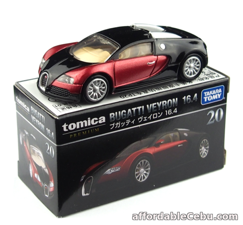 1st picture of Takara Tomy Tomica Premium TP20 BUGATTI VEYRON 16.4 Diecast Model Car New For Sale in Cebu, Philippines