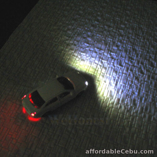 1st picture of 8 pcs HO Scale Model Lighted Cars with 12V LEDs lights For Sale in Cebu, Philippines
