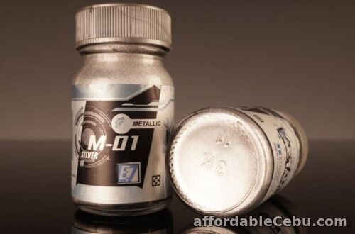 1st picture of E7-Color "M" Series Metallic Lacquer Paint M01~M16 (20ml) multiple choice For Sale in Cebu, Philippines