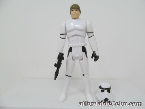1st picture of Repro Luke Skywalker Stormtrooper Outfit Disguise Star Wars vintage-style figure For Sale in Cebu, Philippines