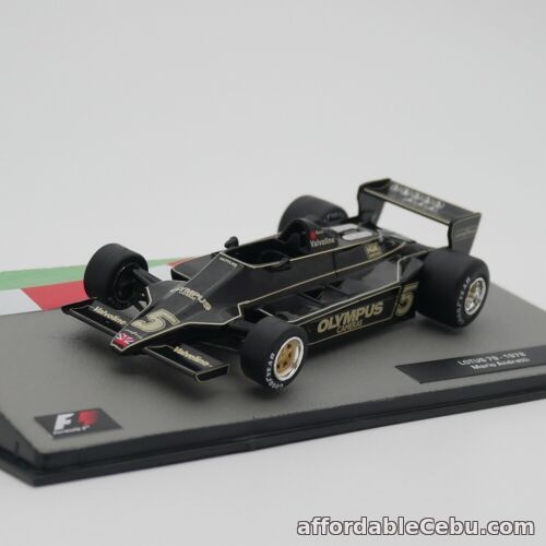 1st picture of ixo 1:43 F1 Cars Lotus 79 1978 Mario Andretti Diecast Car Metal Toy Car Model For Sale in Cebu, Philippines