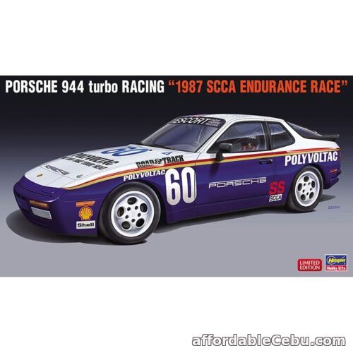 1st picture of Hasegawa #20517 1/24  PORSCHE 944 turbo RACING 1987 SCCA Endurance Race For Sale in Cebu, Philippines