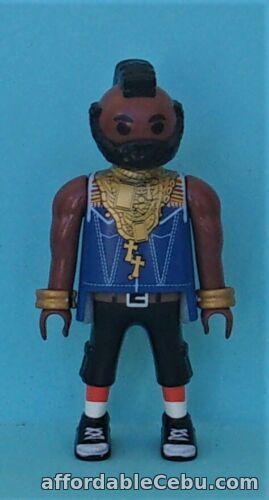 1st picture of Playmobil The A Team  B. A. Baracus  2022  Very Good Condition For Sale in Cebu, Philippines