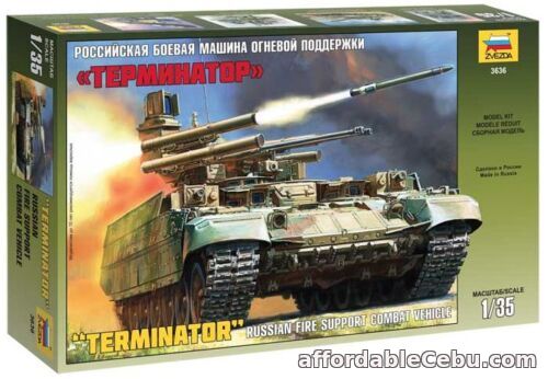 1st picture of Zvezda 3636 Russian Fire Support Combat Vehicle TERMINATOR 1/35 For Sale in Cebu, Philippines