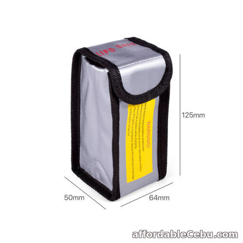 1st picture of lipo Battery Bag Lipo Safety Bag Fireproof Explosionproof Bag for Charge&Storage For Sale in Cebu, Philippines