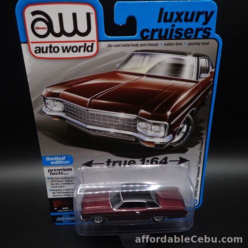 1st picture of 2023 AUTO WORLD 1970 CHEVY IMPALA CUSTOM COUPE VS A REL 4 NO 6 For Sale in Cebu, Philippines