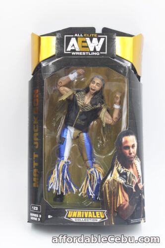 1st picture of AEW All Elite Wrestling WWE collection figure Sting Wardlow Tay Conti Ortiz toys For Sale in Cebu, Philippines