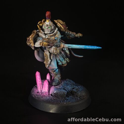 1st picture of Warhammer 40k Painted Custodes blade champion For Sale in Cebu, Philippines