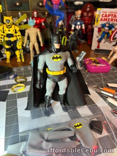 1st picture of Mezco one 12 custom batman suit only no cape For Sale in Cebu, Philippines