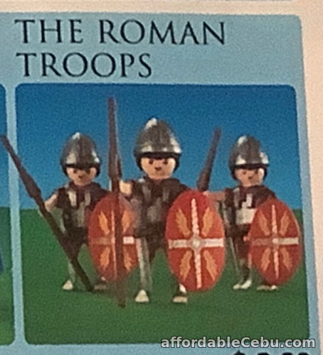 1st picture of Playmobil  7880 The Roman Troops -  NEW -  2008 For Sale in Cebu, Philippines