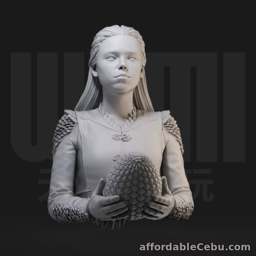 1st picture of 1/10 Resin Rhaenyra Targaryen Figure Bust Unassembled Unpainted 113-wy For Sale in Cebu, Philippines