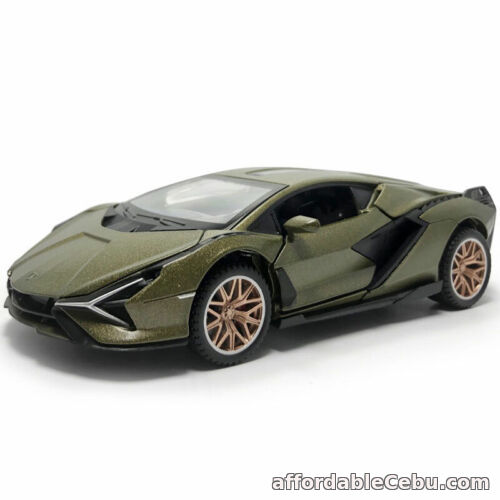 1st picture of 1:32 2019 Lamborghini Sian FKP 37 Model Car Diecast Toy Car Christmas Gift Green For Sale in Cebu, Philippines
