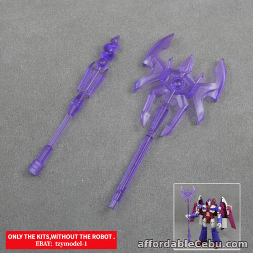 1st picture of For SS86 Titans Return Alpha Trion Scepter Weapon Upgrade Kit Resin Cast For Sale in Cebu, Philippines
