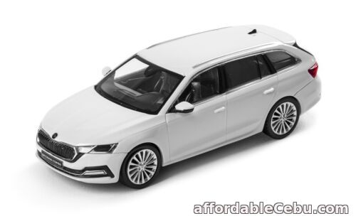 1st picture of Skoda Octavia Combi A8 IV 2020 1:43 White Moon For Sale in Cebu, Philippines