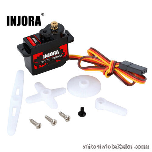 1st picture of INJORA RC Servo 12g Digital Servo for RC Axial SCX24 Car Model Upgrade Parts For Sale in Cebu, Philippines