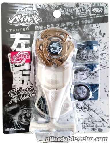 1st picture of TAKARA TOMY Starter L-Drago 105F Metal Fusion Beyblade Starter + Launcher BB-23 For Sale in Cebu, Philippines