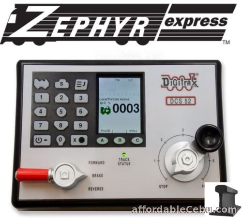 1st picture of Digitrax ~ New 2023 ~ DCS52 Zephyr Express Starter Set DCC ~ USA Edition For Sale in Cebu, Philippines