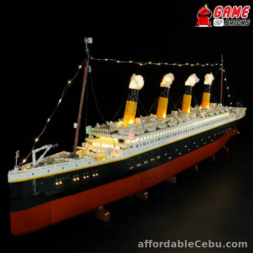 1st picture of Game of Bricks LED Light Kit for Titanic 10294 (Remote Version) For Sale in Cebu, Philippines