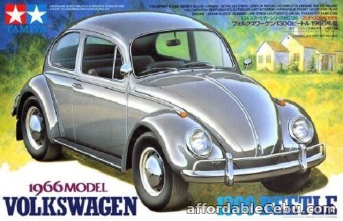 1st picture of Tamiya 24136 1/24 Scale Model Car Kit VW Volkswagen 1300 Beetle '66 Classic For Sale in Cebu, Philippines