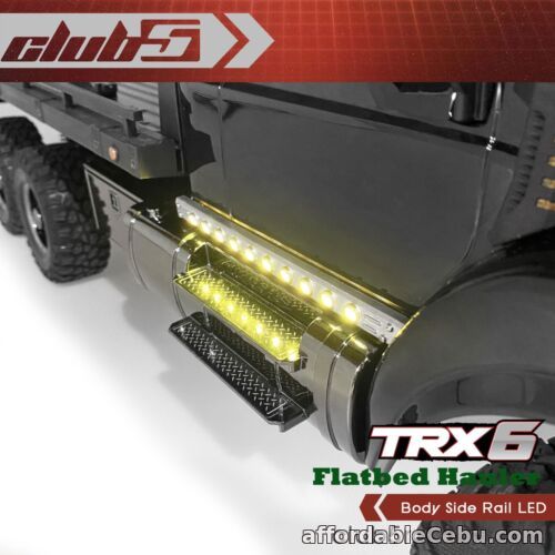 1st picture of Body Side Rail LED for Traxxas TRX-6 HAULER For Sale in Cebu, Philippines
