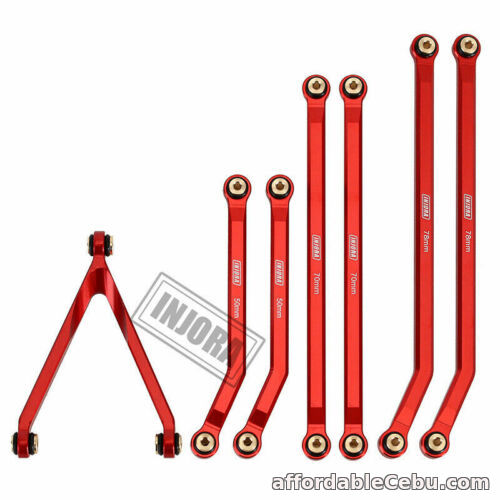 1st picture of INJORA 7pcs High Clearance Aluminum Chassis Links for Axial SCX24 Jeep Gladiator For Sale in Cebu, Philippines