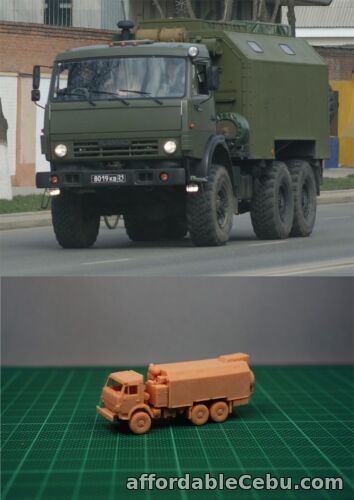 1st picture of 1/144 Russian Kamaz 5350 Command Post Vehicle (fine detail) Resin Kit For Sale in Cebu, Philippines