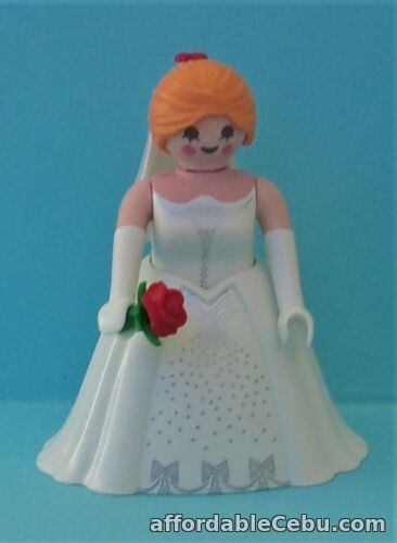 1st picture of Playmobil Wedding  1 x Wedding Bride  Exclusive  Mint condition For Sale in Cebu, Philippines