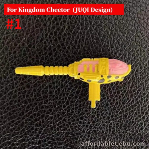 1st picture of Intestine Gun Weapon Upgrade Kit For Kingdom Cheetor Shadow Panther Various Ver For Sale in Cebu, Philippines