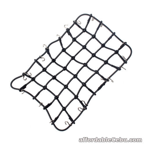 1st picture of Elastic Luggage Roof Rack Net With Hook for 1:10 RC Traxxas TRX4 D90 Axial SCX10 For Sale in Cebu, Philippines