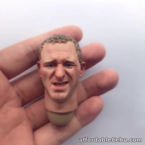 1st picture of 1/6 WWII German soldiers shouting expressions head sculpt  F  12" Male For Sale in Cebu, Philippines