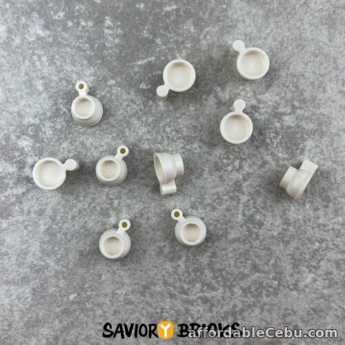 1st picture of LEGO 38014 Minifigure, Utensil Tea Cup  - WHITE (10pcs) For Sale in Cebu, Philippines