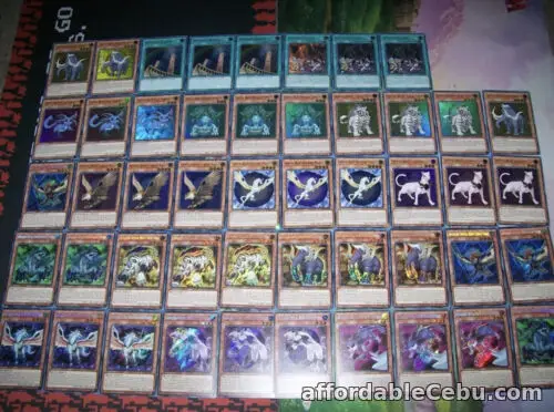 1st picture of 48 Card Advanced Crystal Beast Deck Core BLCR Yu-Gi-Oh! For Sale in Cebu, Philippines