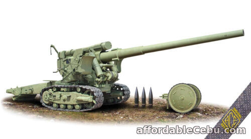 1st picture of ACE 72560 152 mm gun M1935 (Br-2) 1/72 plastic kit For Sale in Cebu, Philippines